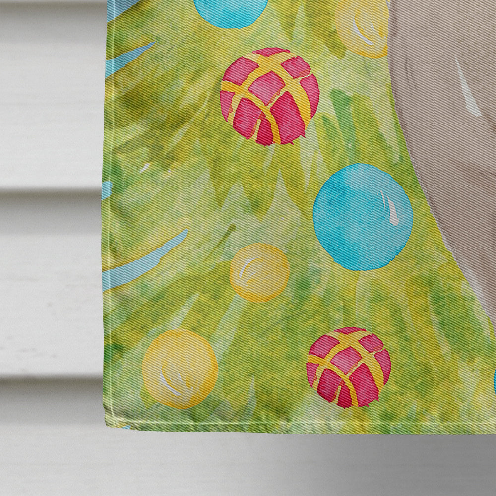 Tonkinese Christmas Presents House Flag 28x40 Porch Sleeve Pole Decorative Outside Yard Banner Artwork Wall Hanging, Polyester