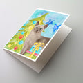 Tonkinese Christmas Presents Greeting Cards Pack of 8 Blank Cards with Envelopes Whimsical A7 Size 5x7