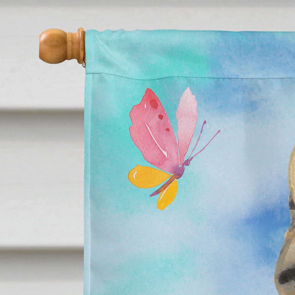 American Shorthair Brown Tabby Easter Eggs House Flag 28x40 Porch Sleeve Pole Decorative Outside Yard Banner Artwork Wall Hanging, Polyester