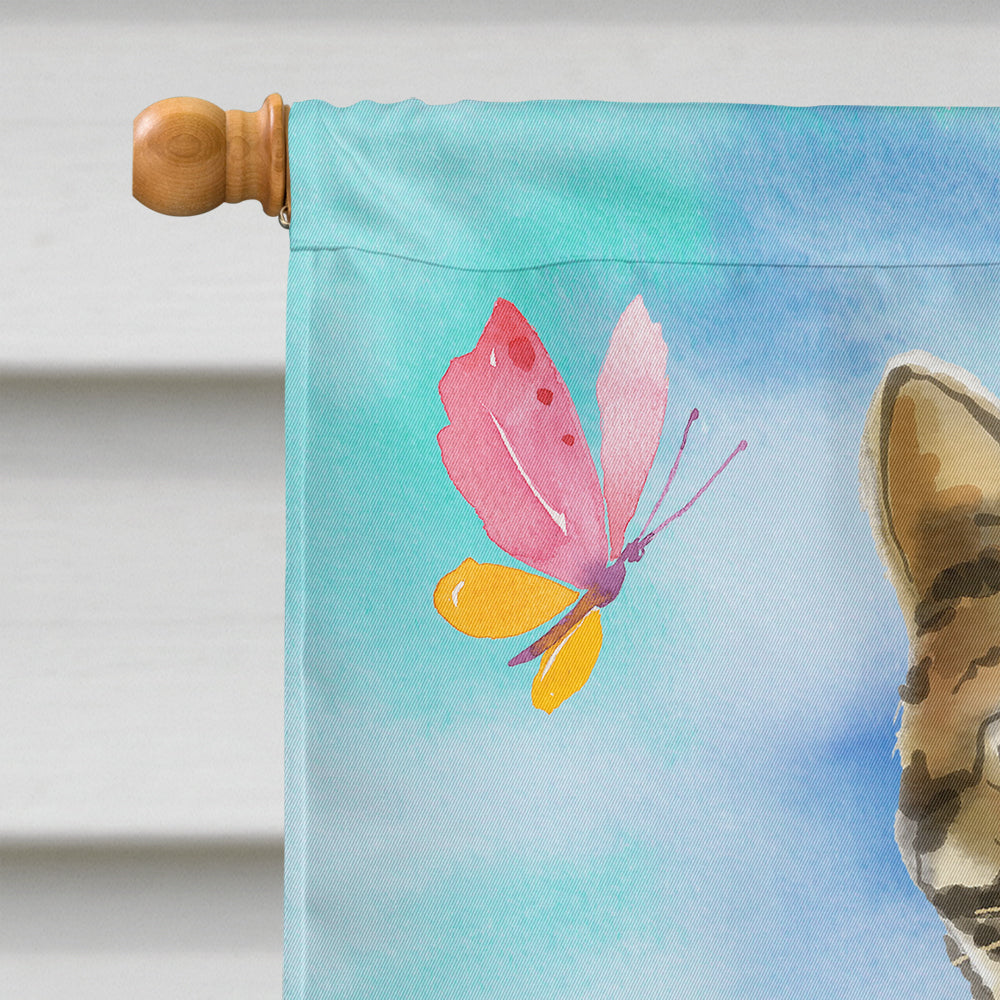 Bengal Easter Eggs House Flag 28x40 Porch Sleeve Pole Decorative Outside Yard Banner Artwork Wall Hanging, Polyester