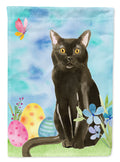 Bombay Easter Eggs House Flag 28x40 Porch Sleeve Pole Decorative Outside Yard Banner Artwork Wall Hanging, Polyester