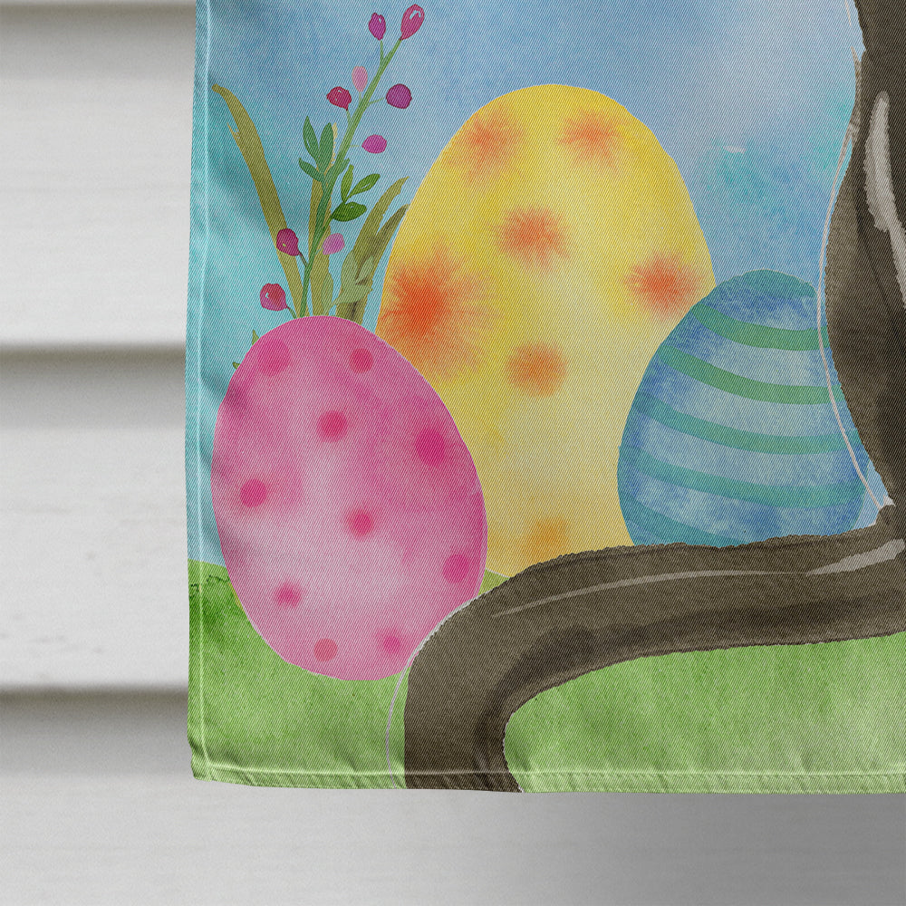 Bombay Easter Eggs House Flag 28x40 Porch Sleeve Pole Decorative Outside Yard Banner Artwork Wall Hanging, Polyester