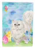Persian Easter Eggs House Flag 28x40 Porch Sleeve Pole Decorative Outside Yard Banner Artwork Wall Hanging, Polyester
