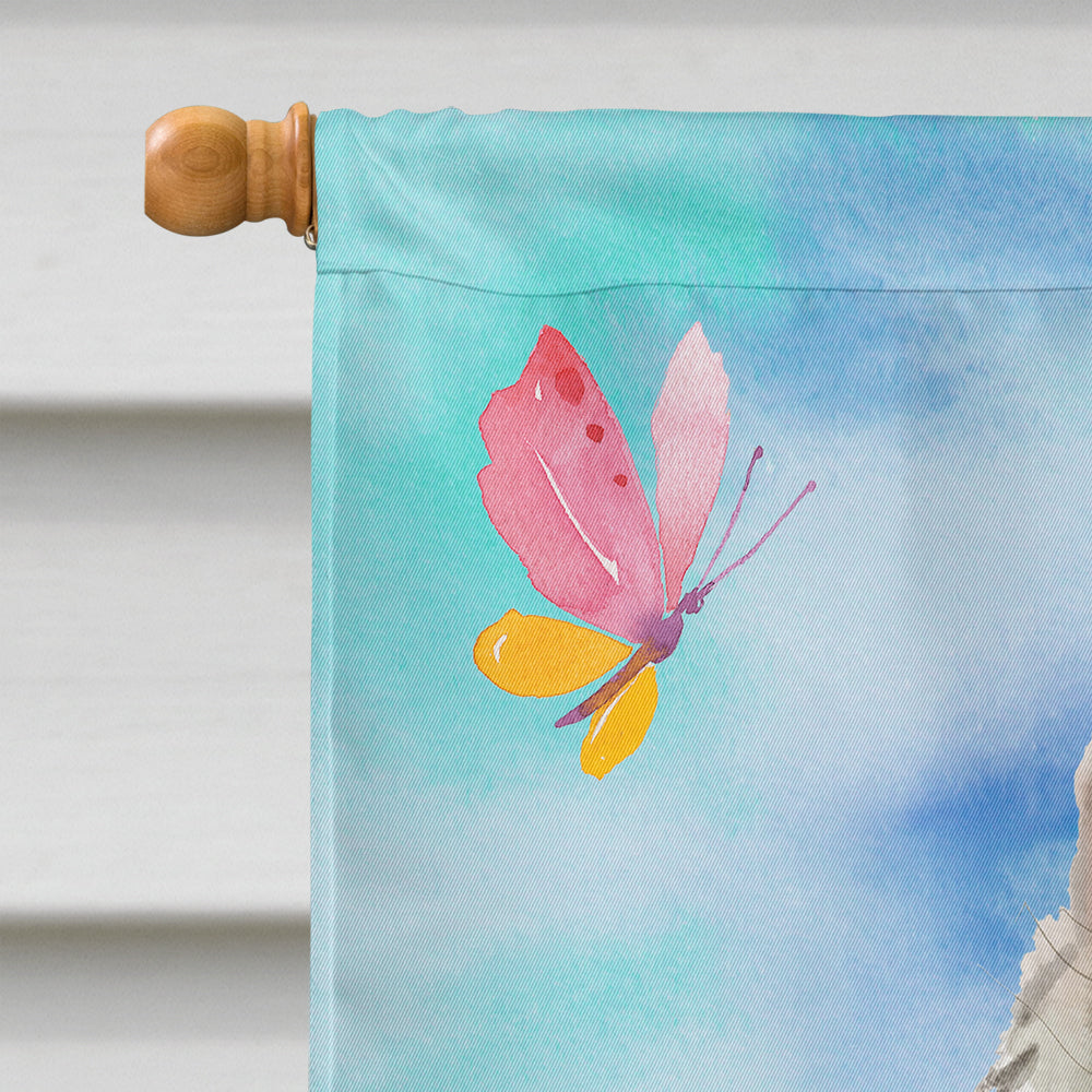 Ragamuffin Easter Eggs House Flag 28x40 Porch Sleeve Pole Decorative Outside Yard Banner Artwork Wall Hanging, Polyester