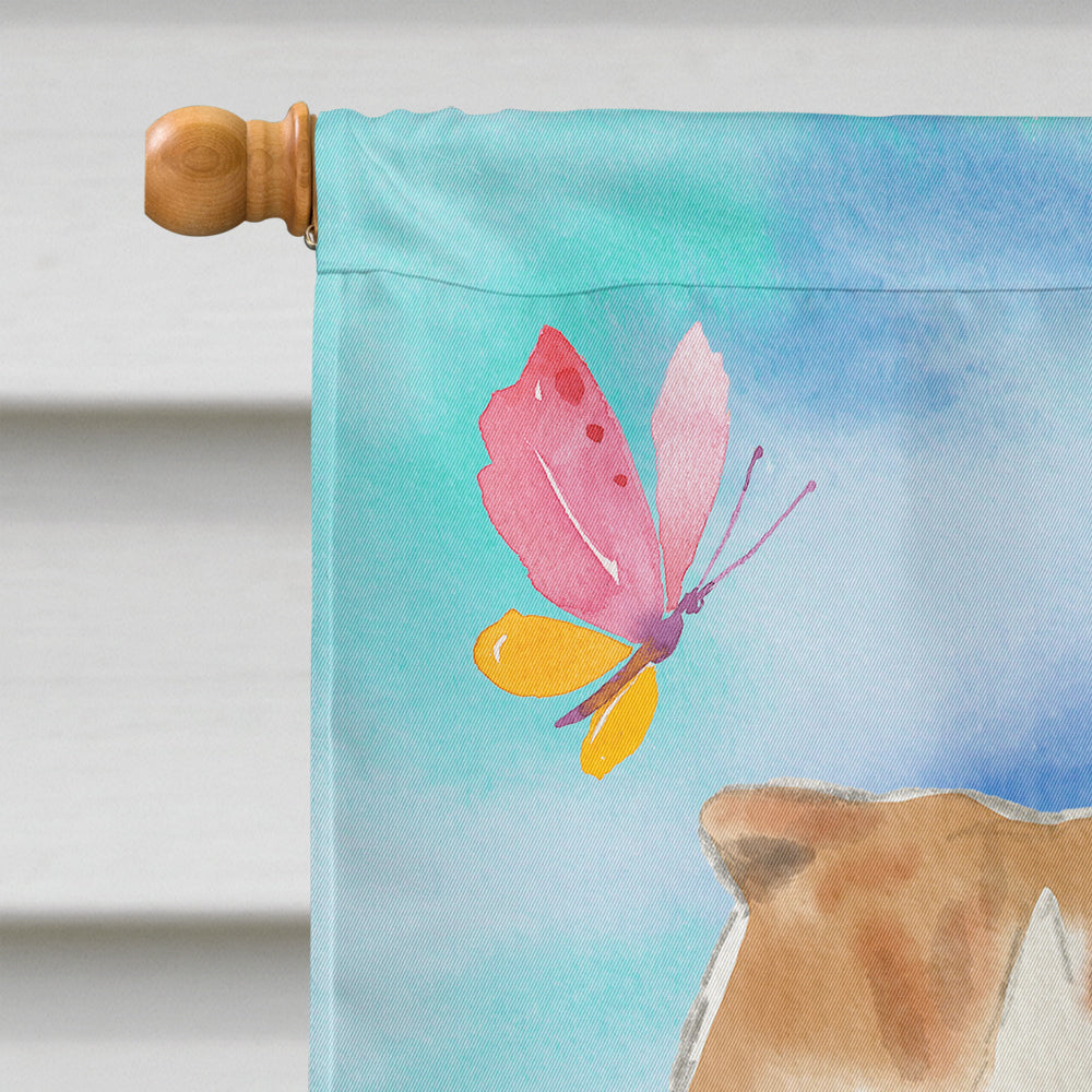 Scottish Fold Easter Eggs House Flag 28x40 Porch Sleeve Pole Decorative Outside Yard Banner Artwork Wall Hanging, Polyester