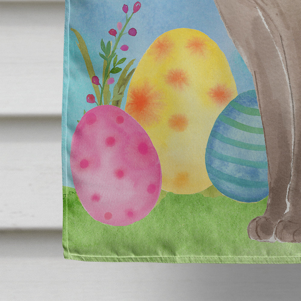 Tonkinese Easter Eggs House Flag 28x40 Porch Sleeve Pole Decorative Outside Yard Banner Artwork Wall Hanging, Polyester