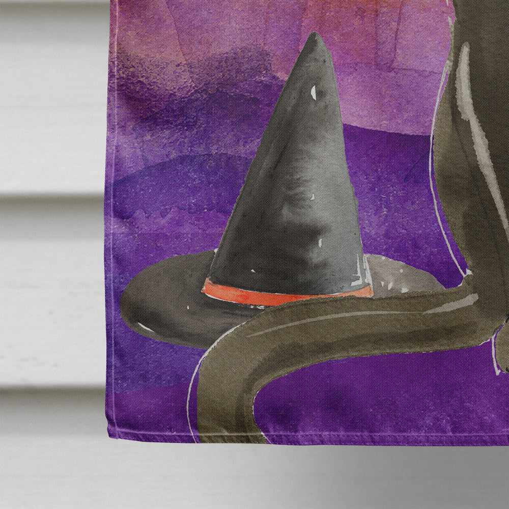 Bombay Halloween House Flag 28x40 Porch Sleeve Pole Decorative Outside Yard Banner Artwork Wall Hanging, Polyester
