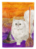 Persian Halloween House Flag 28x40 Porch Sleeve Pole Decorative Outside Yard Banner Artwork Wall Hanging, Polyester