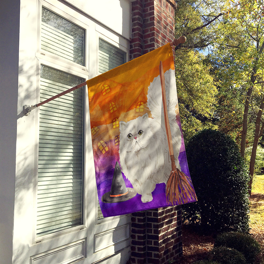 Persian Halloween House Flag 28x40 Porch Sleeve Pole Decorative Outside Yard Banner Artwork Wall Hanging, Polyester