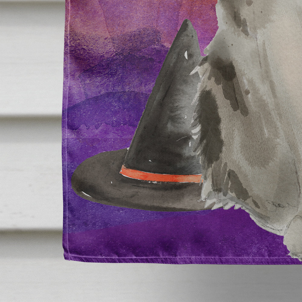 Ragamuffin Halloween House Flag 28x40 Porch Sleeve Pole Decorative Outside Yard Banner Artwork Wall Hanging, Polyester