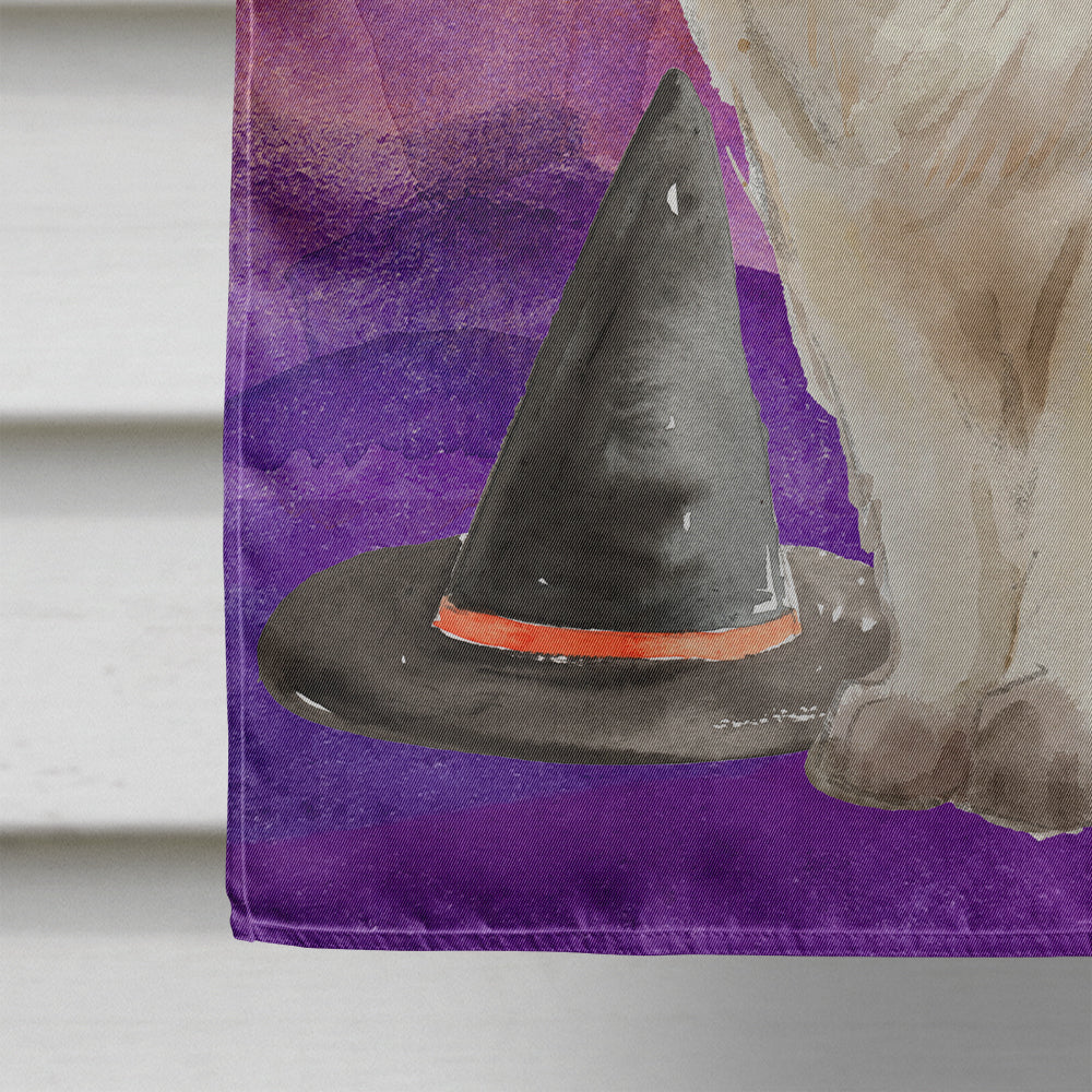 Ragdoll Halloween House Flag 28x40 Porch Sleeve Pole Decorative Outside Yard Banner Artwork Wall Hanging, Polyester