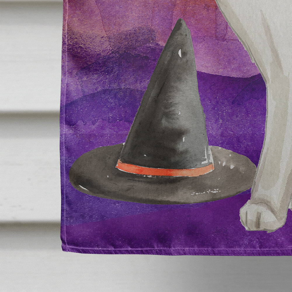 Scottish Fold Halloween House Flag 28x40 Porch Sleeve Pole Decorative Outside Yard Banner Artwork Wall Hanging, Polyester