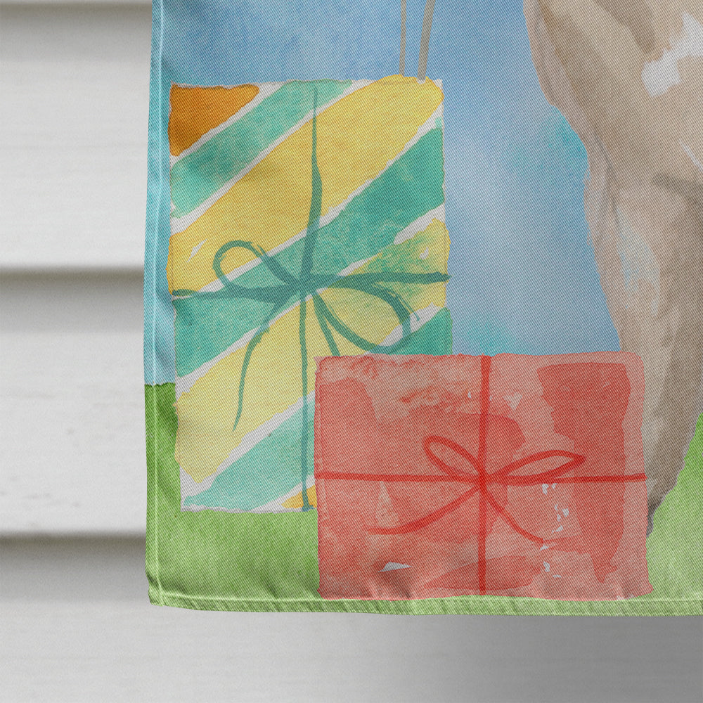 Happy Birthday Pug House Flag 28x40 Porch Sleeve Pole Decorative Outside Yard Banner Artwork Wall Hanging, Polyester