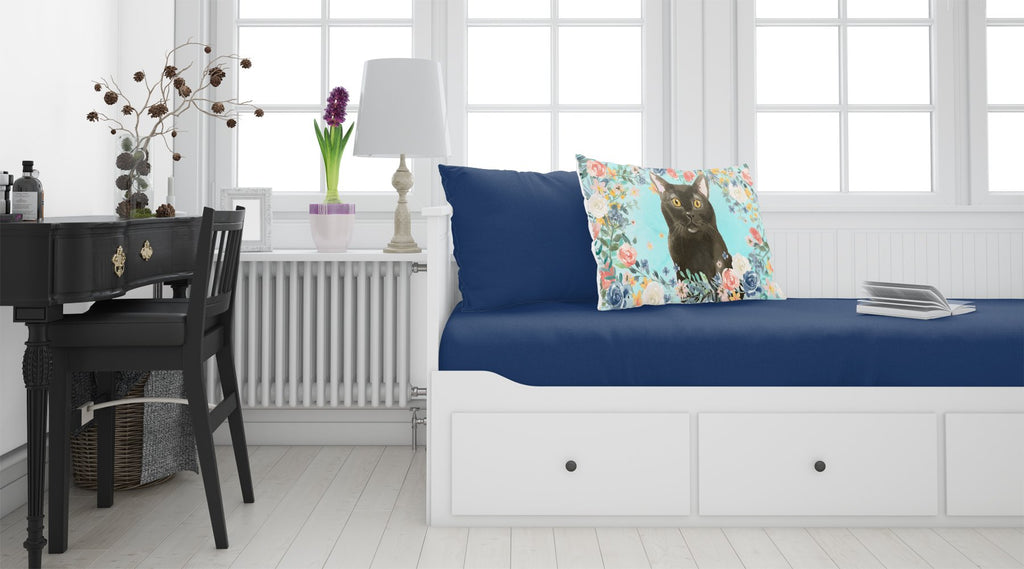Bombay Spring Flowers Standard Pillowcase Lightweight Super Soft Easy Care Decorative Artwork Pillowcase, Standard