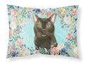 Bombay Spring Flowers Standard Pillowcase Lightweight Super Soft Easy Care Decorative Artwork Pillowcase, Standard
