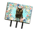 Bombay Spring Flowers Leash or Key Holder Wall Hooks, Coat Rack Wall Mount, for Hanging Keys, Towels, Aprons, Leashes