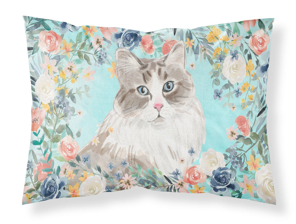 Siberian Spring Flowers Standard Pillowcase Lightweight Super Soft Easy Care Decorative Artwork Pillowcase, Standard
