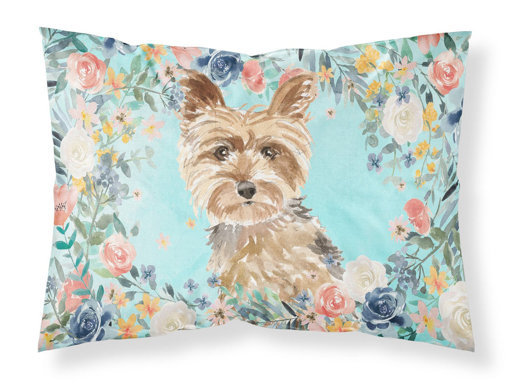 Yorkie Standard Pillowcase Lightweight Super Soft Easy Care Decorative Artwork Pillowcase, Standard