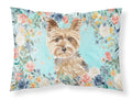 Yorkie Standard Pillowcase Lightweight Super Soft Easy Care Decorative Artwork Pillowcase, Standard