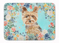 Yorkie Memory Foam Kitchen Mat Machine Washable Anti-Fatigue Cushion Comfort Bath or Kitchen Rug