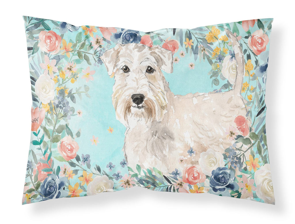 Wheaten Terrier Standard Pillowcase Lightweight Super Soft Easy Care Decorative Artwork Pillowcase, Standard