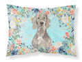 Weimaraner Standard Pillowcase Lightweight Super Soft Easy Care Decorative Artwork Pillowcase, Standard