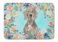 Weimaraner Memory Foam Kitchen Mat Machine Washable Anti-Fatigue Cushion Comfort Bath or Kitchen Rug