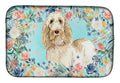 Spinone Italiano Dish Drying Mat Absorbent Dish Drying Mat Pad for Kitchen Counter Dish Drainer Mat for Countertop, 14 x 21", Multicolor