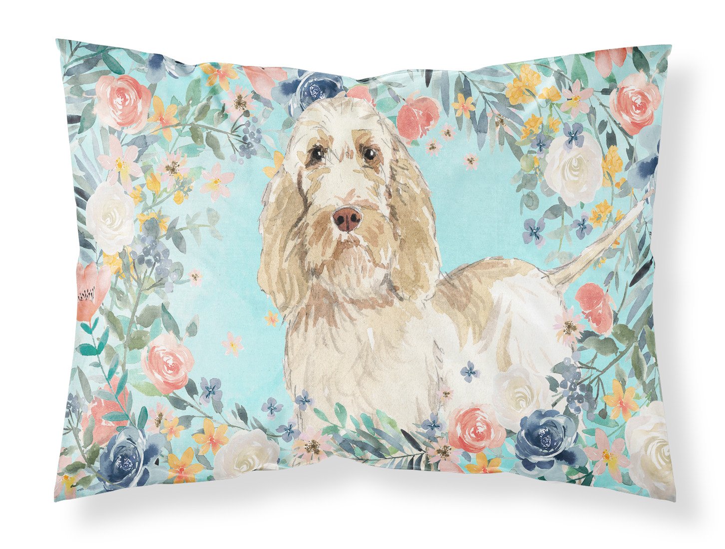 Spinone Italiano Standard Pillowcase Lightweight Super Soft Easy Care Decorative Artwork Pillowcase, Standard
