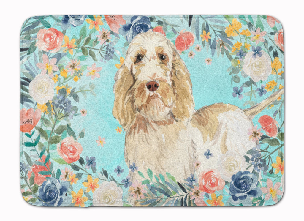 Spinone Italiano Memory Foam Kitchen Mat Machine Washable Anti-Fatigue Cushion Comfort Bath or Kitchen Rug