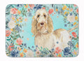 Spinone Italiano Memory Foam Kitchen Mat Machine Washable Anti-Fatigue Cushion Comfort Bath or Kitchen Rug