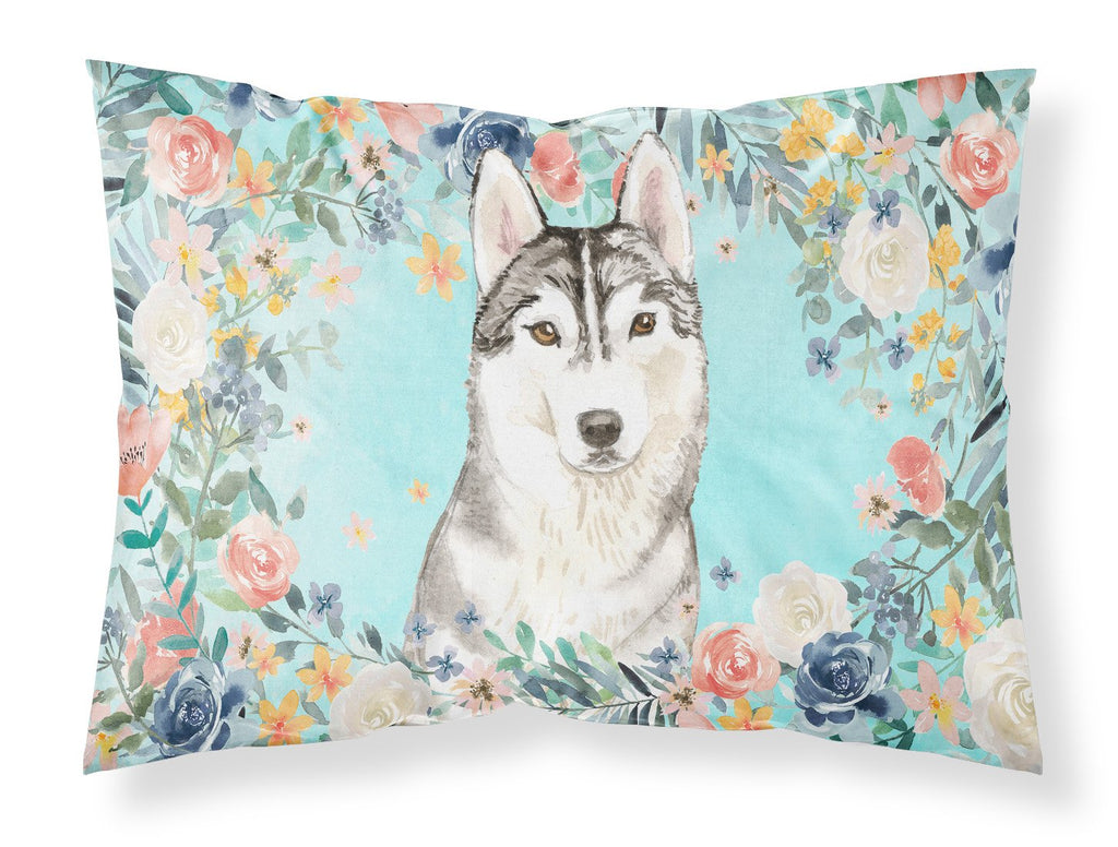 Siberian Husky Standard Pillowcase Lightweight Super Soft Easy Care Decorative Artwork Pillowcase, Standard