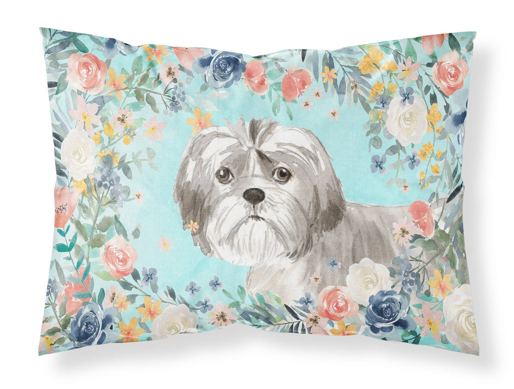 Shih Tzu Puppy Standard Pillowcase Lightweight Super Soft Easy Care Decorative Artwork Pillowcase, Standard