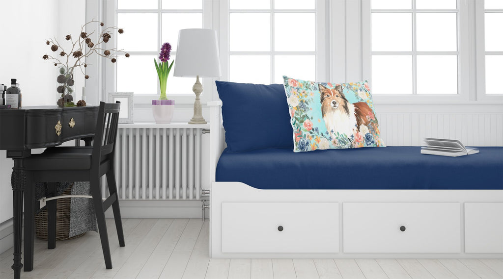 Sheltie Standard Pillowcase Lightweight Super Soft Easy Care Decorative Artwork Pillowcase, Standard