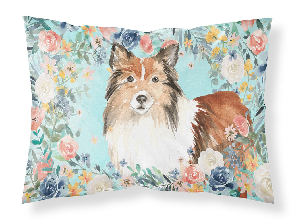 Sheltie Standard Pillowcase Lightweight Super Soft Easy Care Decorative Artwork Pillowcase, Standard