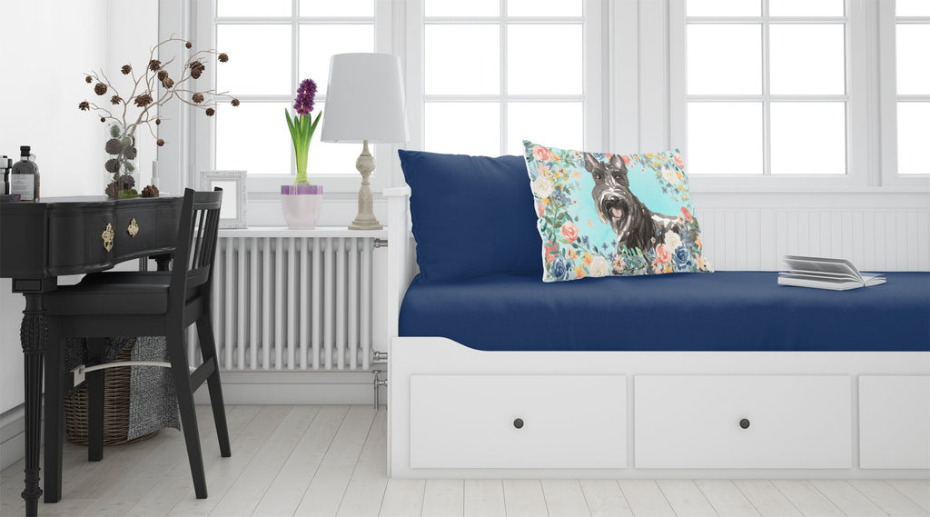 Scottish Terrier Standard Pillowcase Lightweight Super Soft Easy Care Decorative Artwork Pillowcase, Standard