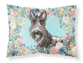 Scottish Terrier Standard Pillowcase Lightweight Super Soft Easy Care Decorative Artwork Pillowcase, Standard