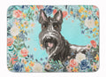 Scottish Terrier Memory Foam Kitchen Mat Machine Washable Anti-Fatigue Cushion Comfort Bath or Kitchen Rug