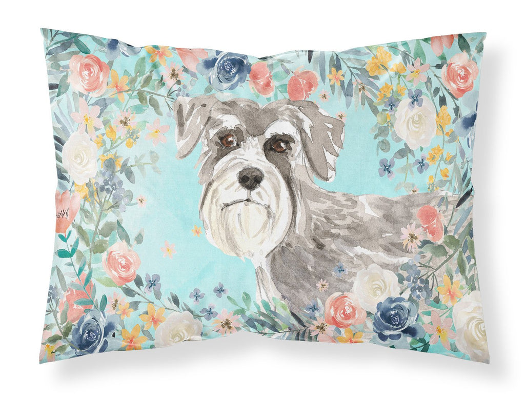 Schnauzer #1 Standard Pillowcase Lightweight Super Soft Easy Care Decorative Artwork Pillowcase, Standard