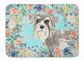 Schnauzer #1 Memory Foam Kitchen Mat Machine Washable Anti-Fatigue Cushion Comfort Bath or Kitchen Rug