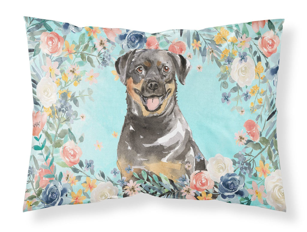 Rottweiler Standard Pillowcase Lightweight Super Soft Easy Care Decorative Artwork Pillowcase, Standard