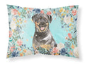 Rottweiler Standard Pillowcase Lightweight Super Soft Easy Care Decorative Artwork Pillowcase, Standard