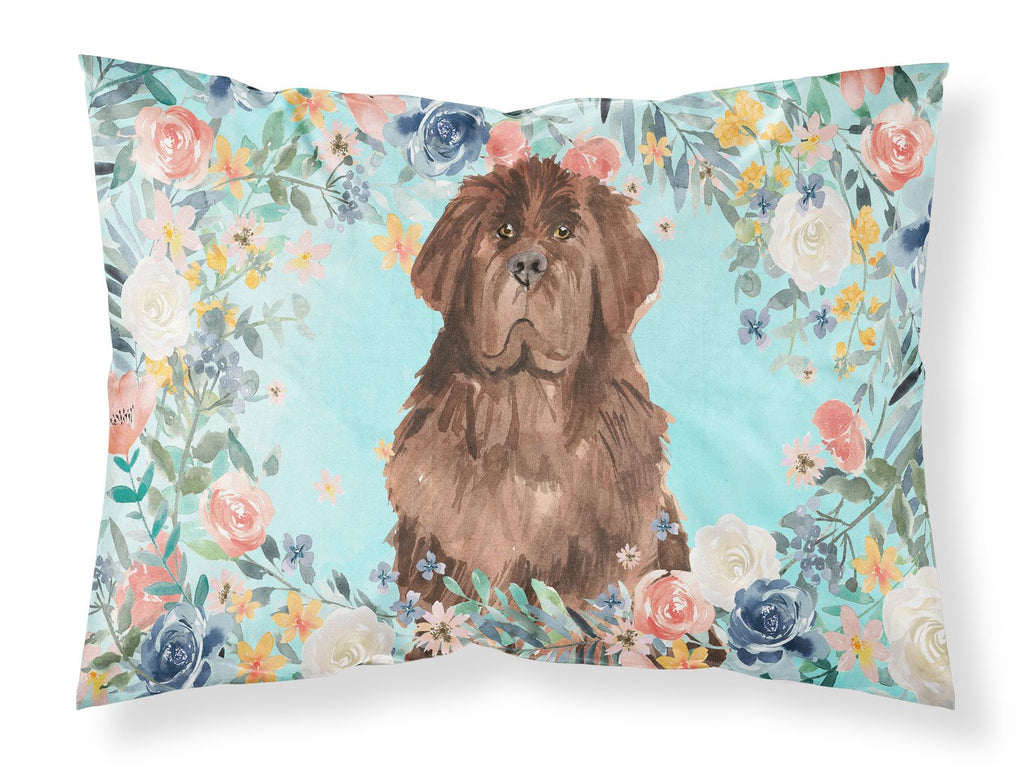 Newfoundland Standard Pillowcase Lightweight Super Soft Easy Care Decorative Artwork Pillowcase, Standard