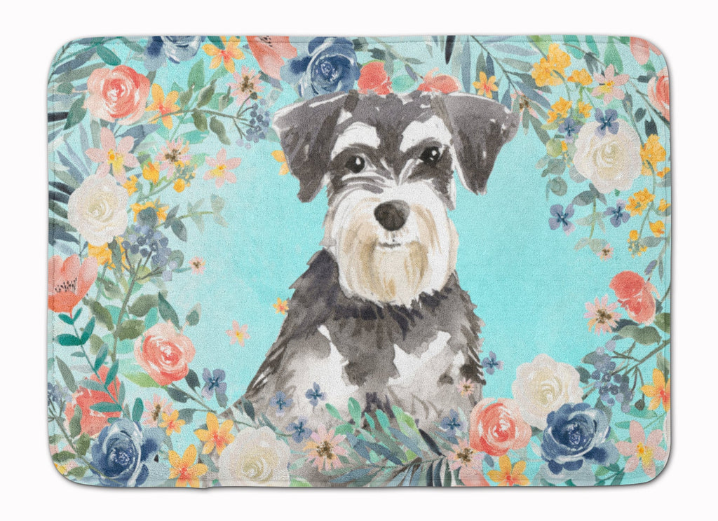 Schnauzer 3417 Memory Foam Kitchen Mat Machine Washable Anti-Fatigue Cushion Comfort Bath or Kitchen Rug