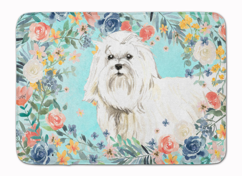 Maltese Memory Foam Kitchen Mat Machine Washable Anti-Fatigue Cushion Comfort Bath or Kitchen Rug