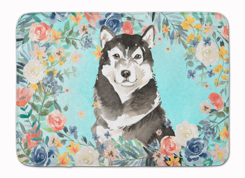 Alaskan Malamute Memory Foam Kitchen Mat Machine Washable Anti-Fatigue Cushion Comfort Bath or Kitchen Rug