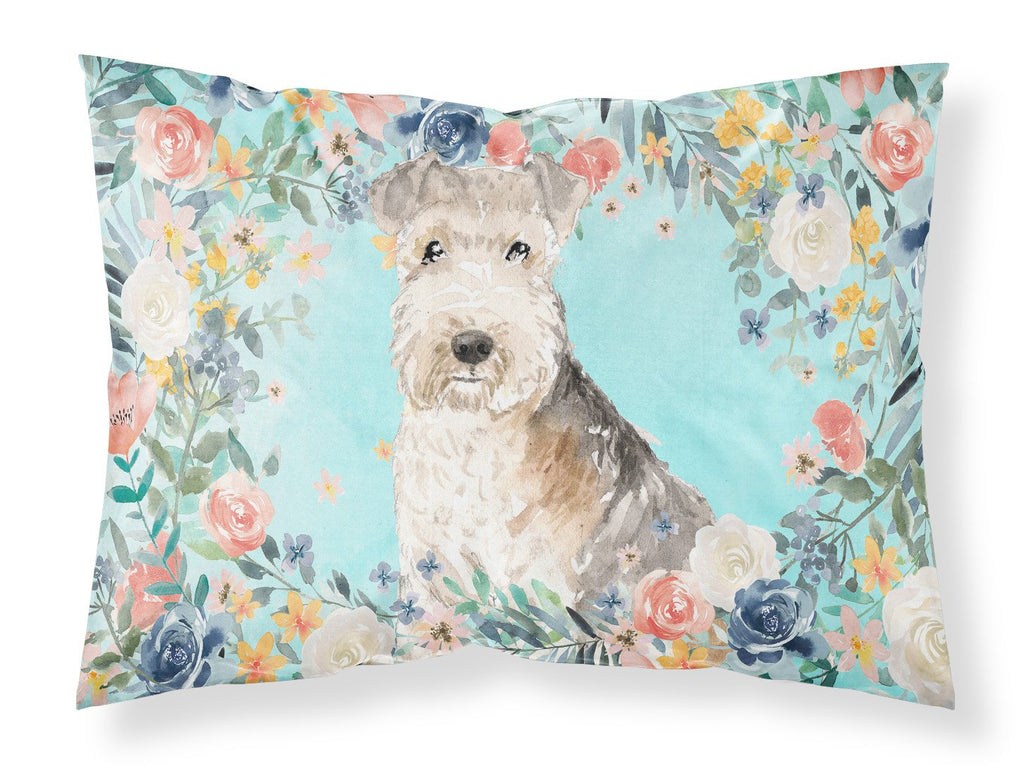 Lakeland Terrier Standard Pillowcase Lightweight Super Soft Easy Care Decorative Artwork Pillowcase, Standard