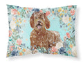 Labradoodle Standard Pillowcase Lightweight Super Soft Easy Care Decorative Artwork Pillowcase, Standard