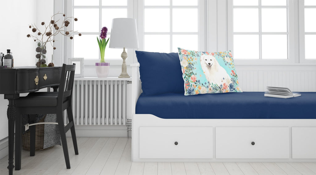 Japanese Spitz Standard Pillowcase Lightweight Super Soft Easy Care Decorative Artwork Pillowcase, Standard