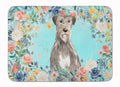 Irish Wolfhound Memory Foam Kitchen Mat Machine Washable Anti-Fatigue Cushion Comfort Bath or Kitchen Rug
